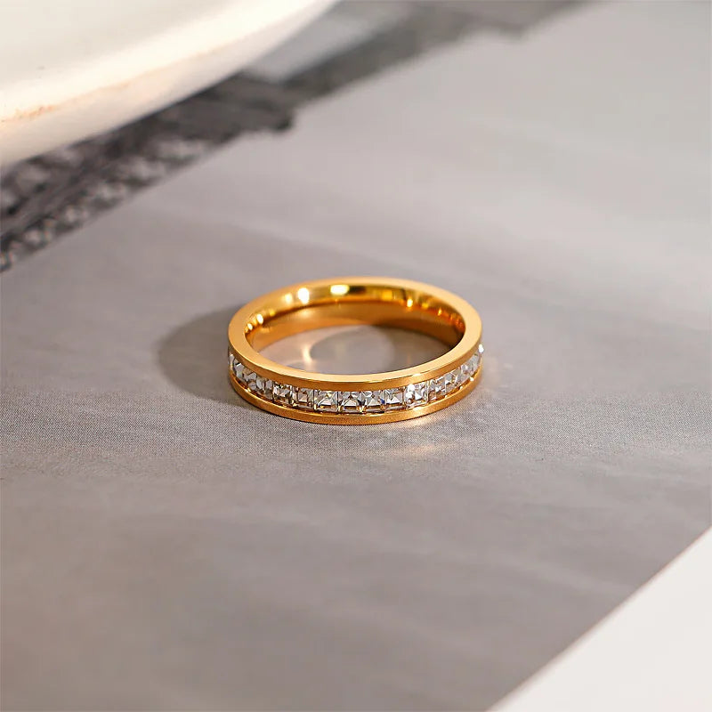 bague anti stress en acier inoxydable